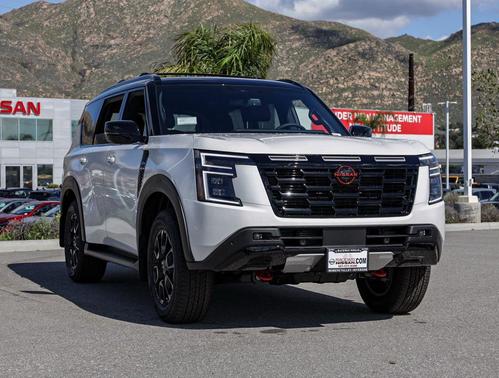 2026 Nissan Armada PRO-4X
