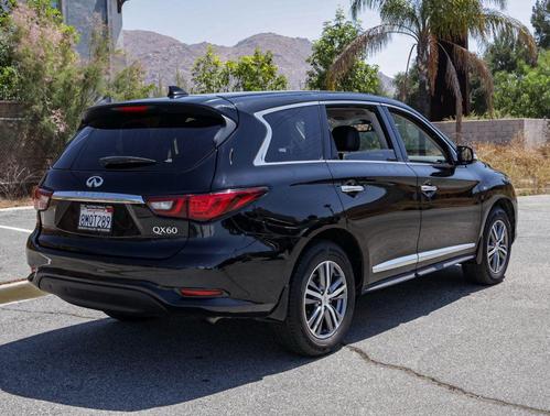 Black Obsidian 2020 INFINITI QX60 Pure