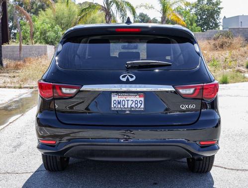 Black Obsidian 2020 INFINITI QX60 Pure