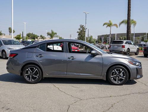 Gun Metallic 2025 Nissan Sentra SV