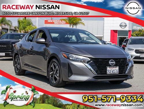 Gun Metallic 2025 Nissan Sentra SV