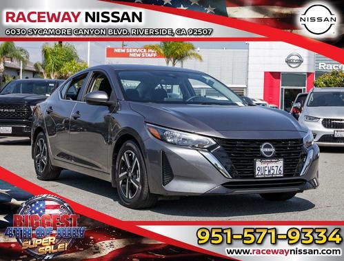 Gun Metallic 2025 Nissan Sentra SV