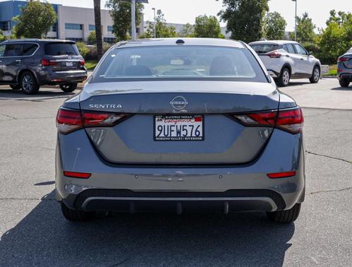 Gun Metallic 2025 Nissan Sentra SV