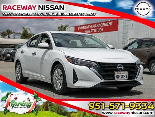 Fresh Powder 2024 Nissan Sentra S