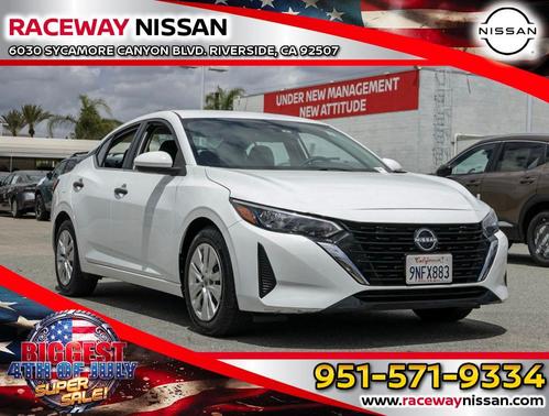 Fresh Powder 2024 Nissan Sentra S