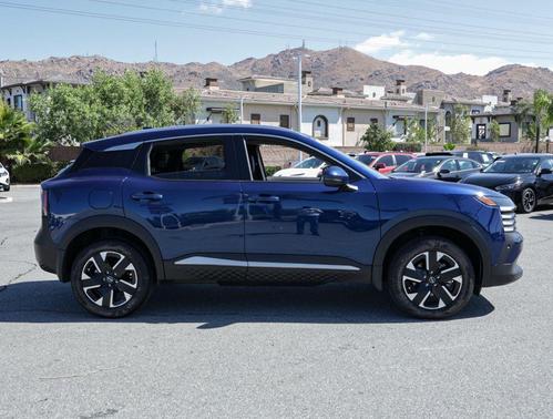 Deep Blue Pearl 2025 Nissan Kicks SR