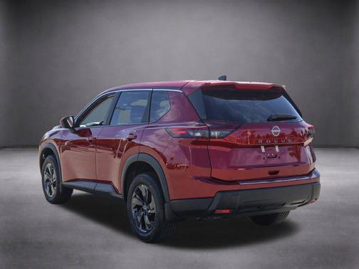 Scarlet Ember Tintcoat 2027 Nissan Rogue SV