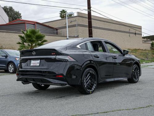 Super Black 2026 Nissan Sentra SR