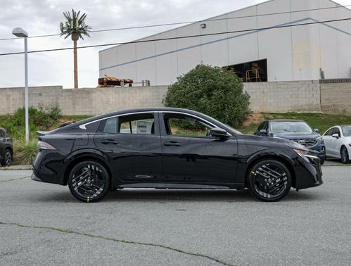 Super Black 2026 Nissan Sentra SR