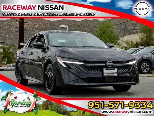 Super Black 2026 Nissan Sentra SR