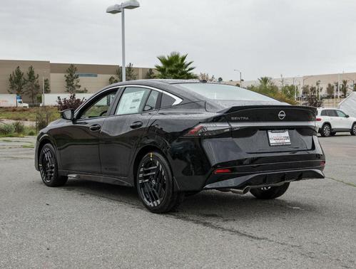 Super Black 2026 Nissan Sentra SR