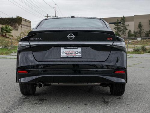 Super Black 2026 Nissan Sentra SR