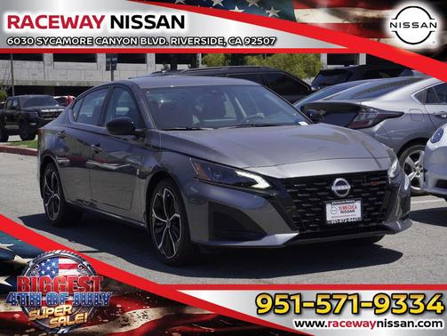 Gun Metallic 2026 Nissan Altima SR FWD