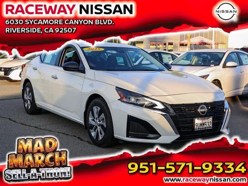 2025 Nissan Altima S FWD