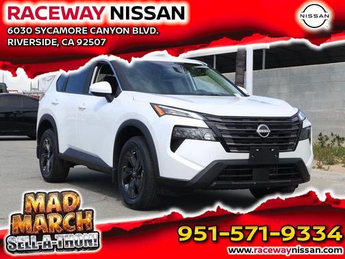 2026 Nissan Rogue SV