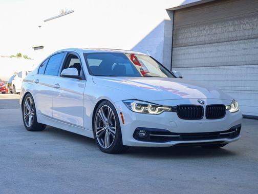 Alpine White 2018 BMW 340 340i