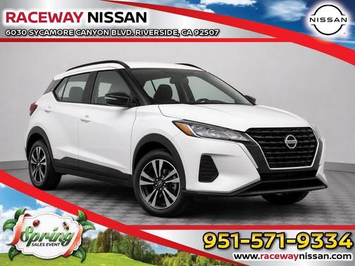 Fresh Powder 2024 Nissan Kicks S
