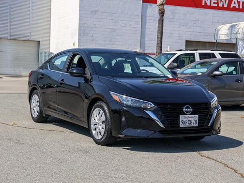 Super Black 2024 Nissan Sentra S