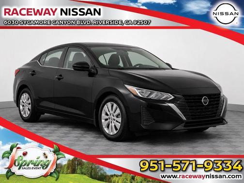 Super Black 2024 Nissan Sentra S