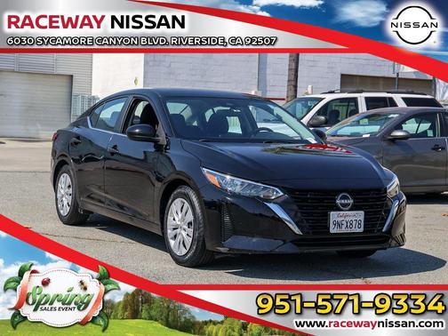 Super Black 2024 Nissan Sentra S