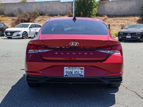 Ultimate Red 2023 Hyundai ELANTRA SEL