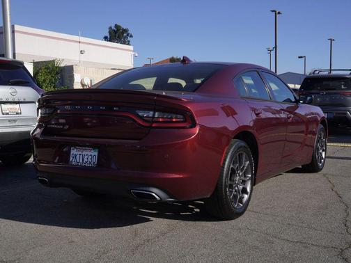 Octane Red Pearlcoat 2018 Dodge Charger GT