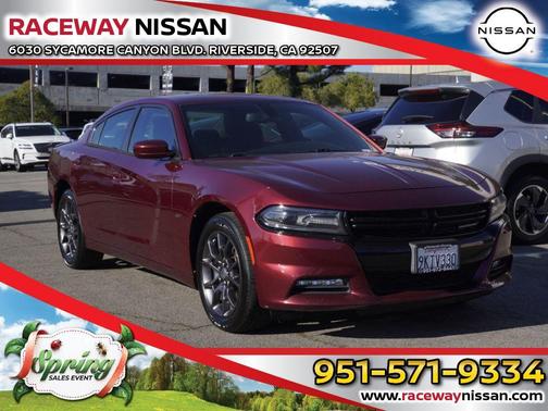 Octane Red Pearlcoat 2018 Dodge Charger GT