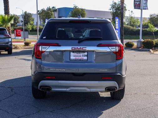 Satin Steel Metallic 2022 GMC Acadia AWD SLE