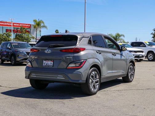 Galactic Gray 2023 Hyundai KONA EV SE
