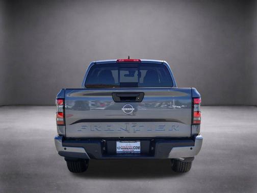 Gun Metallic 2027 Nissan Frontier SV