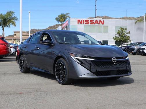 Gun Metallic 2026 Nissan Sentra SR