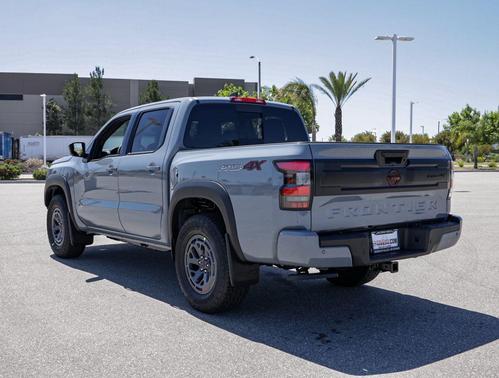 Boulder Gray Pearl 2026 Nissan Frontier PRO-4X