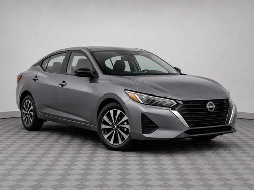 Gun Metallic 2024 Nissan Sentra S