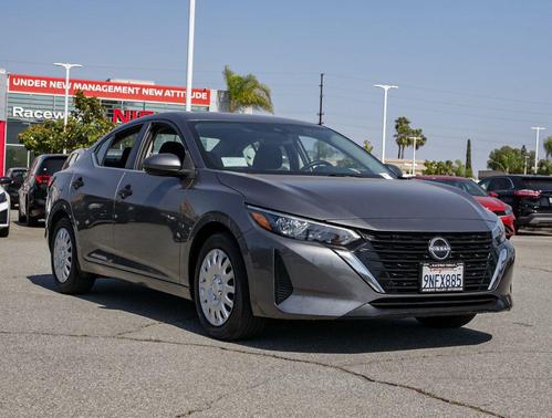Gun Metallic 2024 Nissan Sentra S