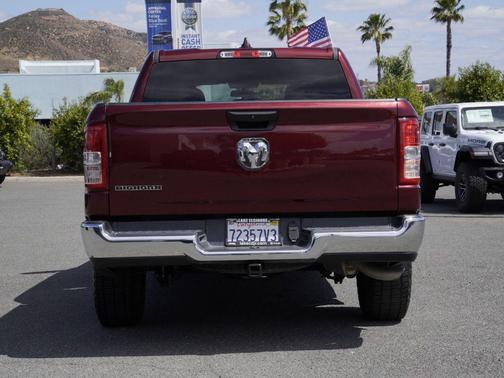 Delmonico Red Pearlcoat 2023 RAM 1500 Big Horn/Lone Star