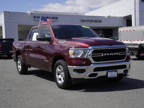 Delmonico Red Pearlcoat 2023 RAM 1500 Big Horn/Lone Star