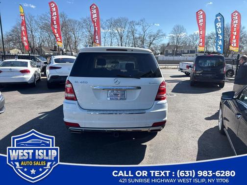 2012 Mercedes-Benz GL-Class 4MATIC