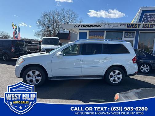 2012 Mercedes-Benz GL-Class 4MATIC