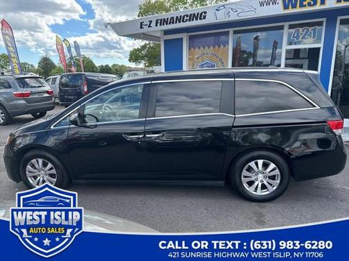 2015 Honda Odyssey EX-L