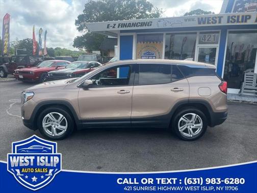 2018 GMC Terrain SLE