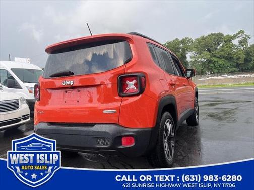 2015 Jeep Renegade Latitude