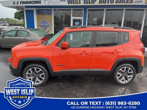 2015 Jeep Renegade Latitude