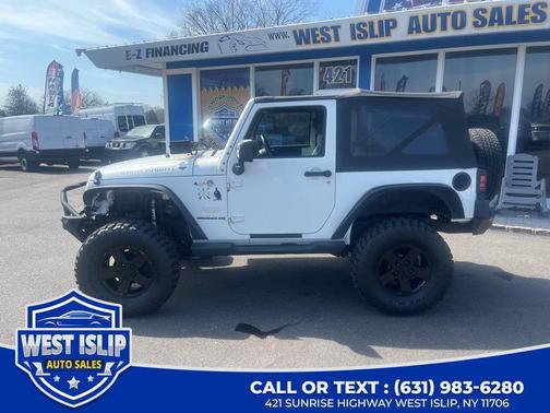 2010 Jeep Wrangler Sahara