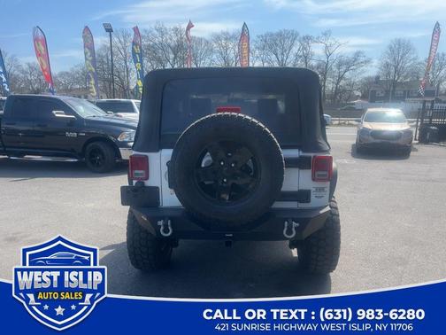 2010 Jeep Wrangler Sahara
