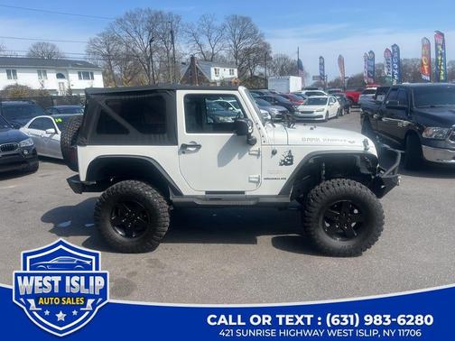 2010 Jeep Wrangler Sahara