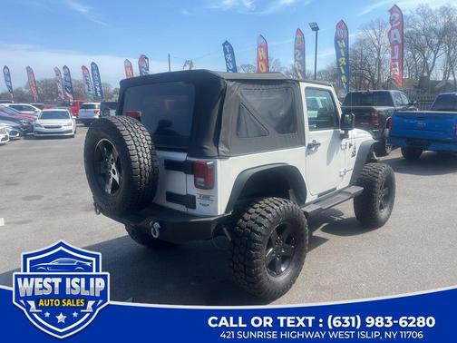 2010 Jeep Wrangler Sahara