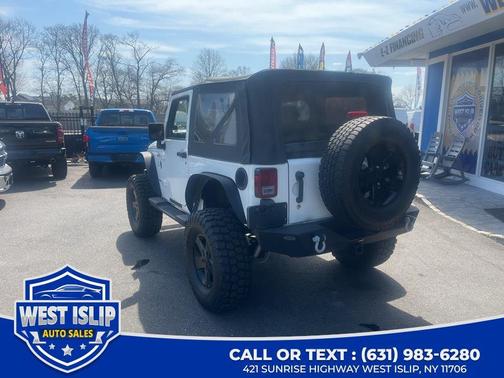2010 Jeep Wrangler Sahara
