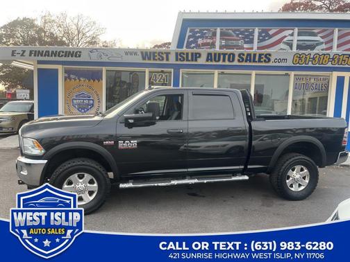 Black Clearcoat 2015 RAM 2500 SLT