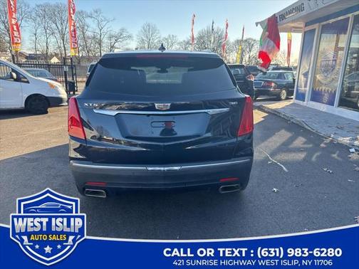 2017 Cadillac XT5 Luxury