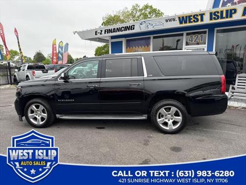 2015 Chevrolet Suburban 1500 LTZ